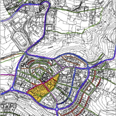 Plan General de Ordenación Urbana de Gorliz: Movilidad urbana